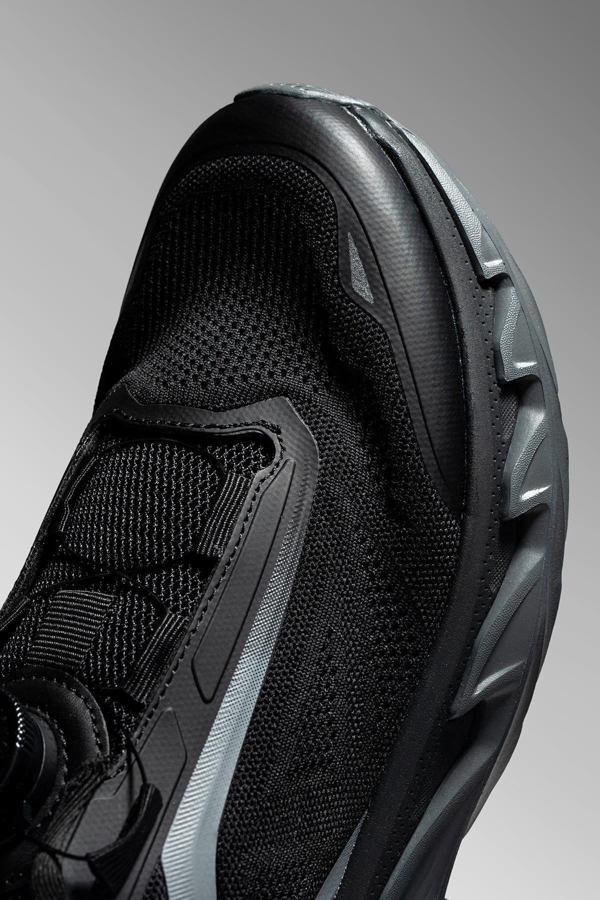 Letoon MOVE-11 Nefes Alabilen File Yapı, Hafif EVA Taban, Bağcıklı Siyah Günlük Ayakkabı Letoon MOVE-11 Nefes Alabilen File Yapı, Hafif EVA Taban, Bağcıklı Siyah Günlük Ayakkabı 