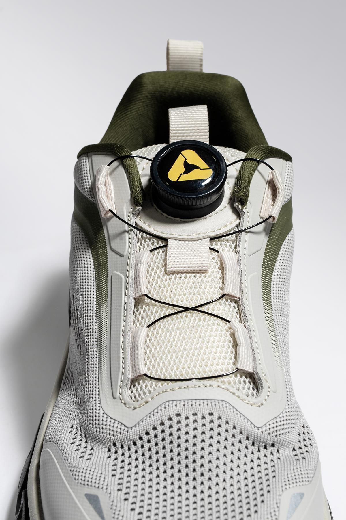 Nefes Alabilen File Yapı, Hafif EVA Taban, Bağcıklı Günlük Ayakkabı 