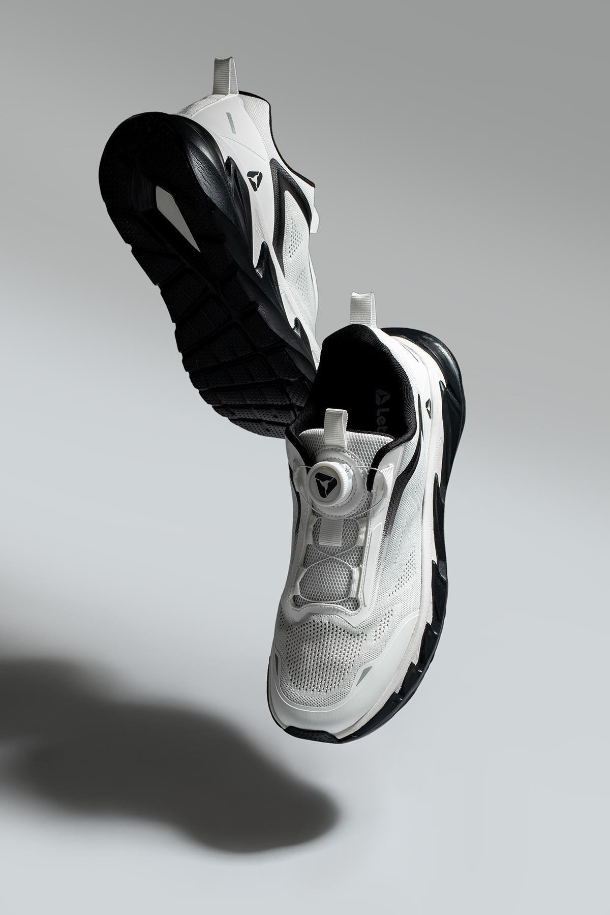 Letoon MOVE-11 Nefes Alabilen File Yapı, Hafif EVA Taban, Bağcıklı Beyaz Günlük Ayakkabı Letoon MOVE-11 Nefes Alabilen File Yapı, Hafif EVA Taban, Bağcıklı Beyaz Günlük Ayakkabı 