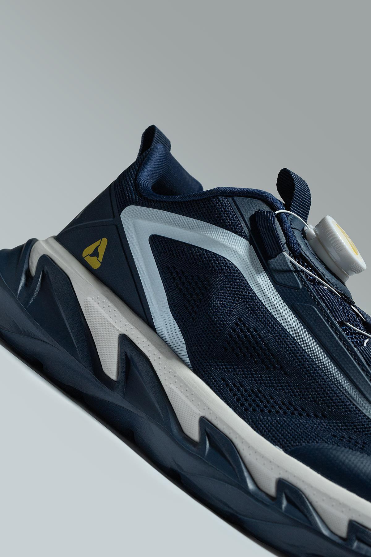 Letoon MOVE-11 Nefes Alabilen File Yapı, Hafif EVA Taban, Bağcıklı Lacivert Günlük Ayakkabı Letoon MOVE-11 Nefes Alabilen File Yapı, Hafif EVA Taban, Bağcıklı Lacivert Günlük Ayakkabı 