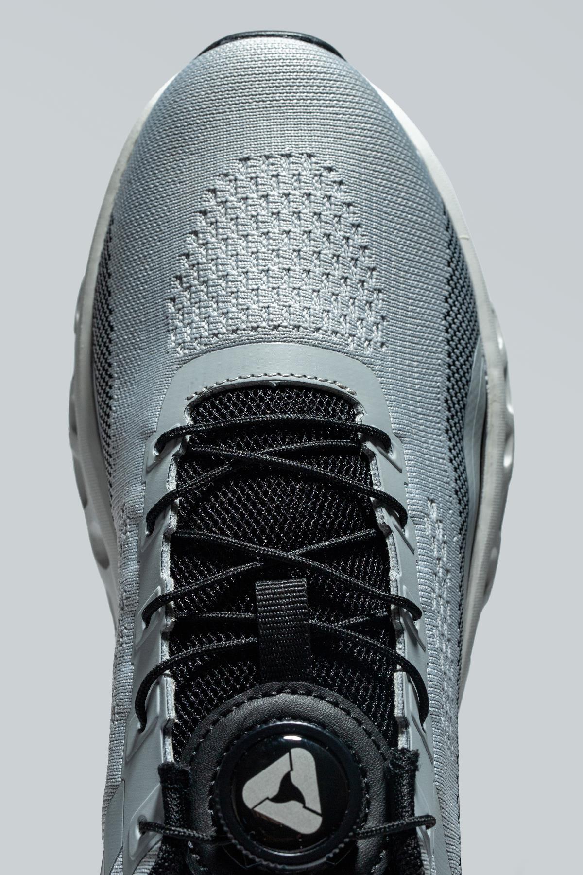 Letoon Move-18 Gri Renk Havalı Tabanlı Spor AyakkabıLetoon Move-18 Gri Renk Havalı Tabanlı Spor Ayakkabı