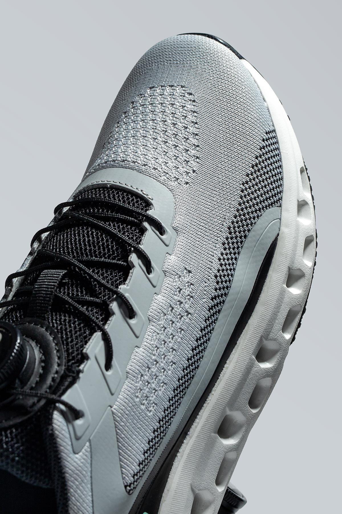 Letoon Move-18 Gri Renk Havalı Tabanlı Spor AyakkabıLetoon Move-18 Gri Renk Havalı Tabanlı Spor Ayakkabı