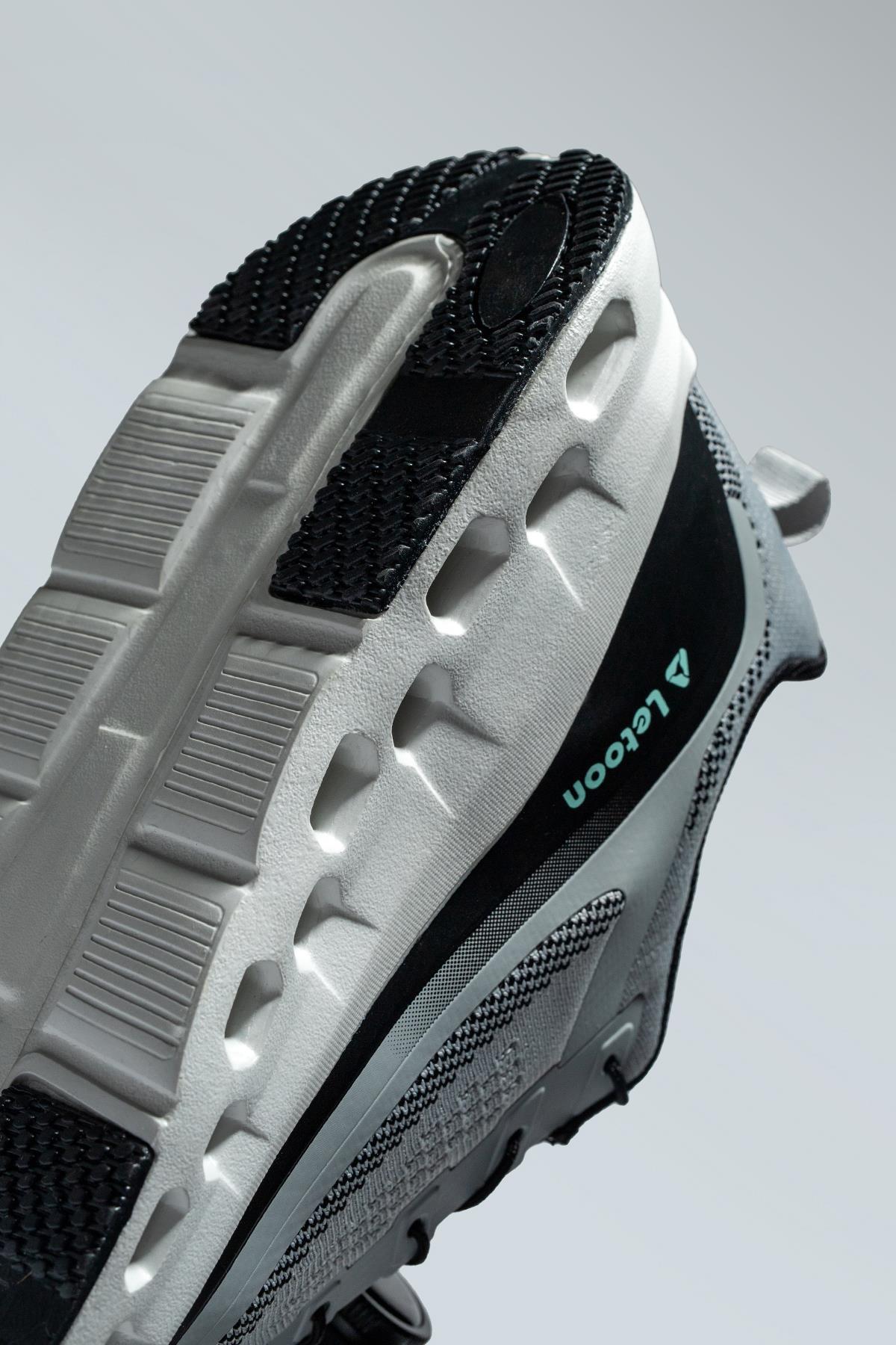 Letoon Move-18 Gri Renk Havalı Tabanlı Spor AyakkabıLetoon Move-18 Gri Renk Havalı Tabanlı Spor Ayakkabı