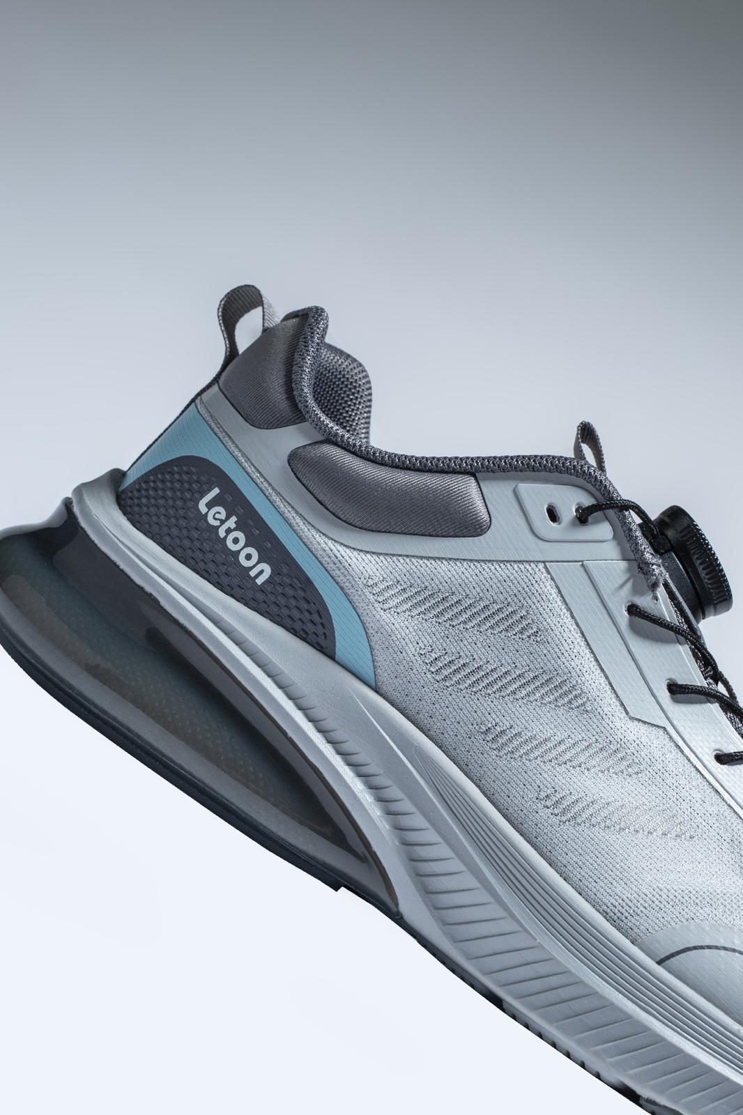 Letoon Move-7 AirFlex Rahat, Hafif ve Nefes Alabilen Günlük Gri Ayakkabı Letoon Move-7 AirFlex Rahat, Hafif ve Nefes Alabilen Günlük Gri Ayakkabı 