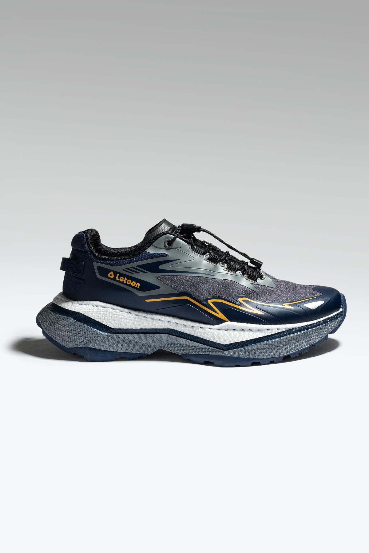 Letoon Move-8 Hafif Tabanlı, Nefes Alabilen, Konforlu Lacivert Günlük Sneaker Letoon Move-8 Hafif Tabanlı, Nefes Alabilen, Konforlu Lacivert Günlük Sneaker 