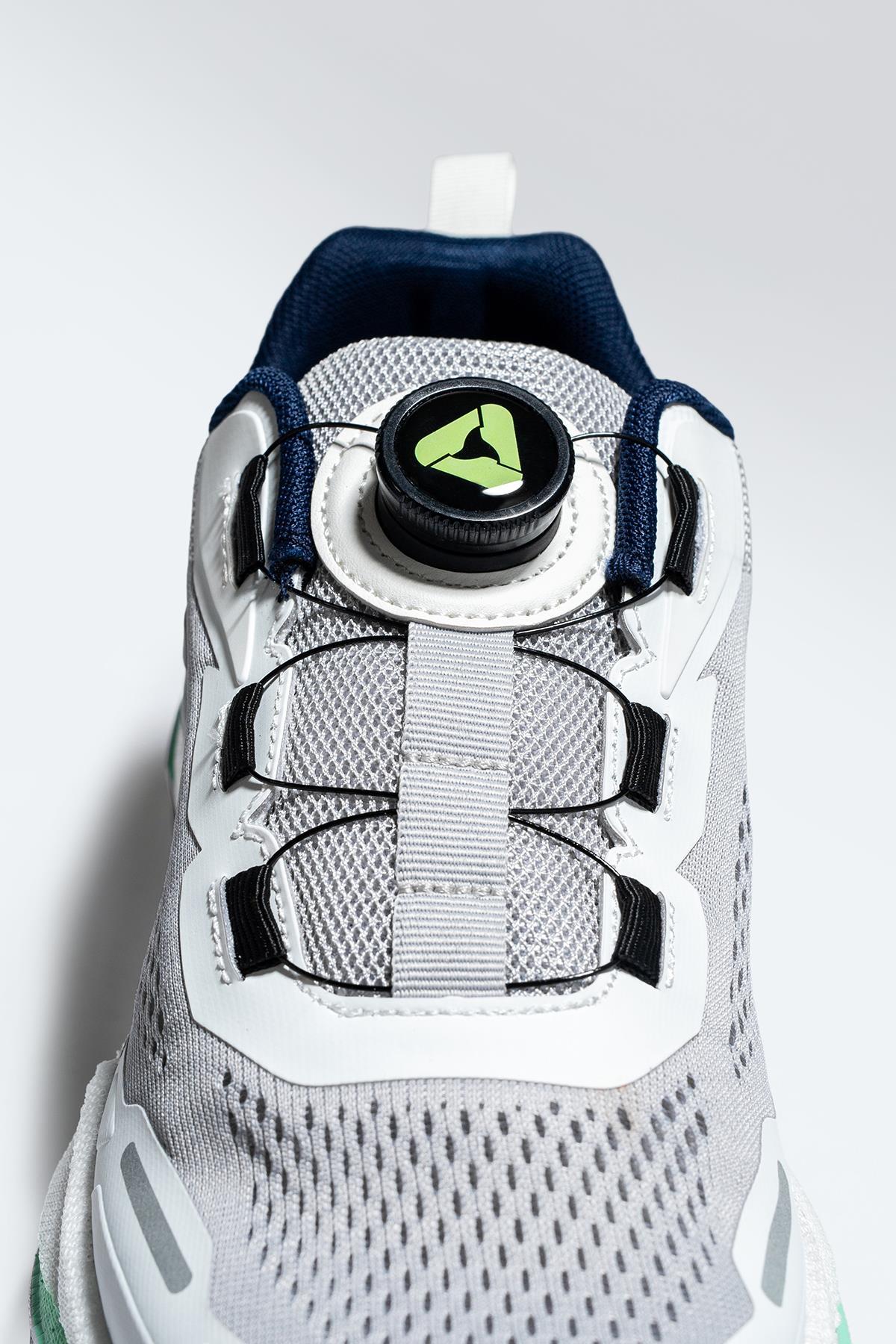 Letoon MOVE-9 File Saya, Konforlu Taban, Beyaz Gri Günlük ve Aktif Kullanım İçin Sneaker Letoon MOVE-9 File Saya, Konforlu Taban, Beyaz Gri Günlük ve Aktif Kullanım İçin Sneaker 