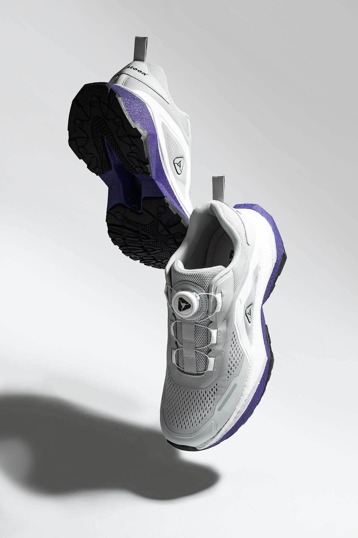 Letoon MOVE-9 File Saya, Konforlu Taban, Gri Günlük ve Aktif Kullanım İçin Sneaker Letoon MOVE-9 File Saya, Konforlu Taban, Gri Günlük ve Aktif Kullanım İçin Sneaker 