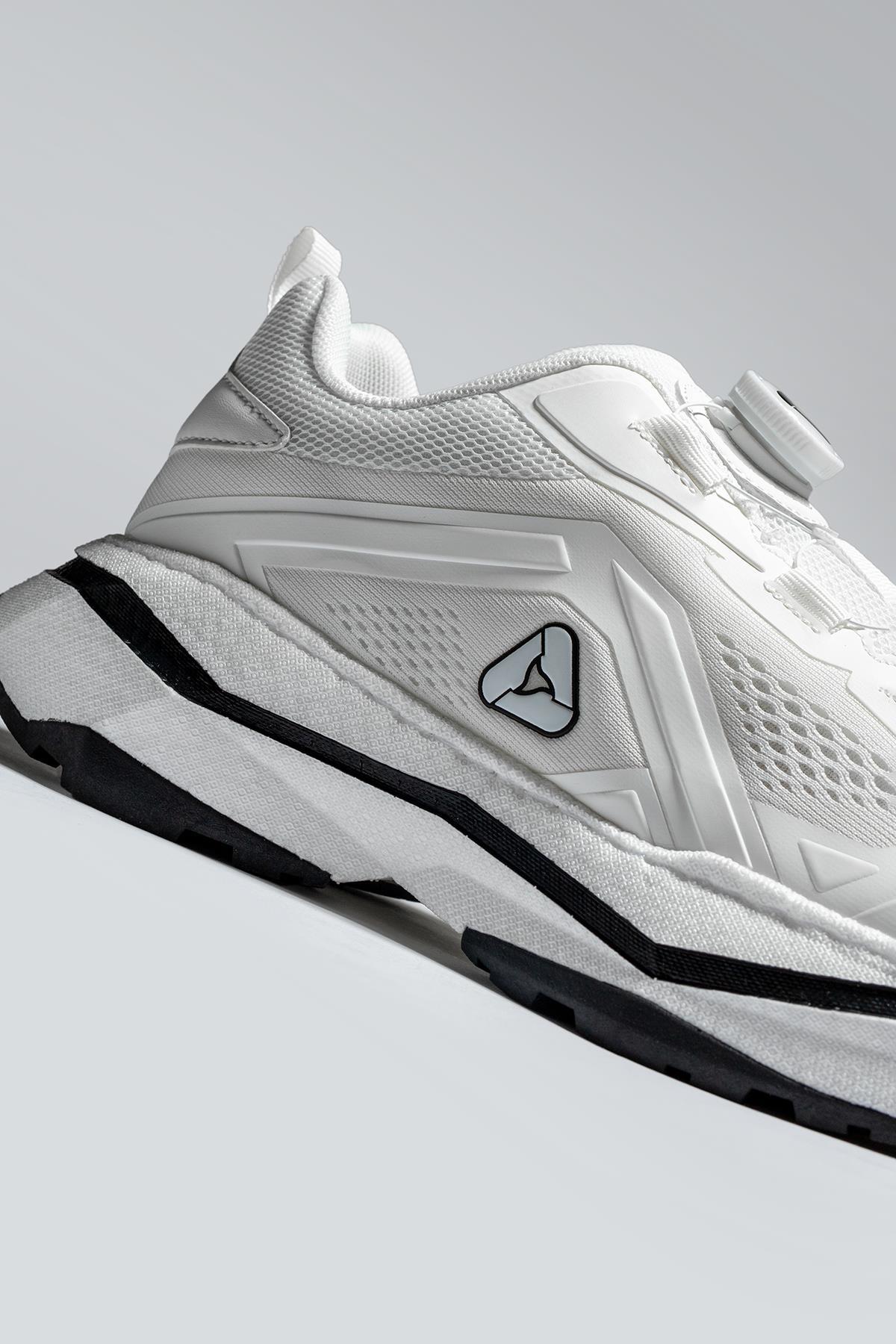 Letoon MOVE-9 File Saya, Konforlu Taban, Beyaz Günlük ve Aktif Kullanım İçin Sneaker Letoon MOVE-9 File Saya, Konforlu Taban, Beyaz Günlük ve Aktif Kullanım İçin Sneaker 