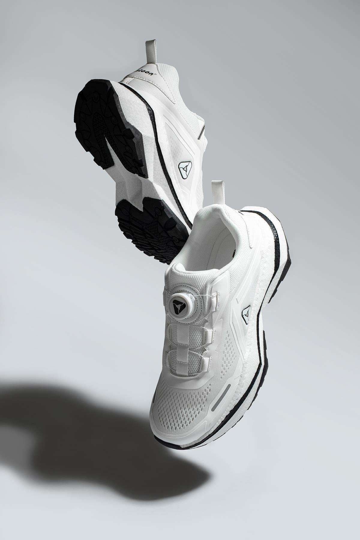 Letoon MOVE-9 File Saya, Konforlu Taban, Beyaz Günlük ve Aktif Kullanım İçin Sneaker Letoon MOVE-9 File Saya, Konforlu Taban, Beyaz Günlük ve Aktif Kullanım İçin Sneaker 