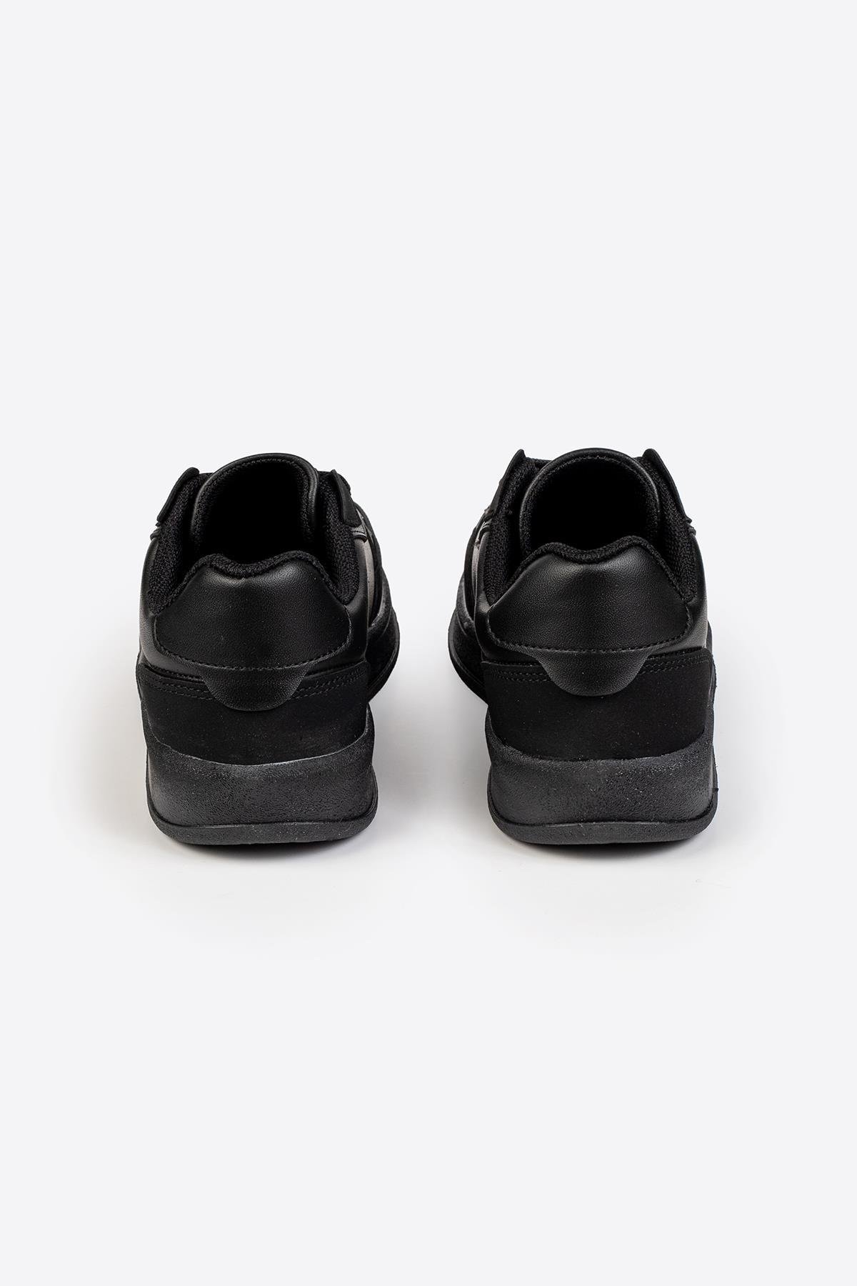 Letoon Siyah Füme Kadın Günlük Ayakkabı Letoon Siyah Füme Kadın Günlük Ayakkabı 