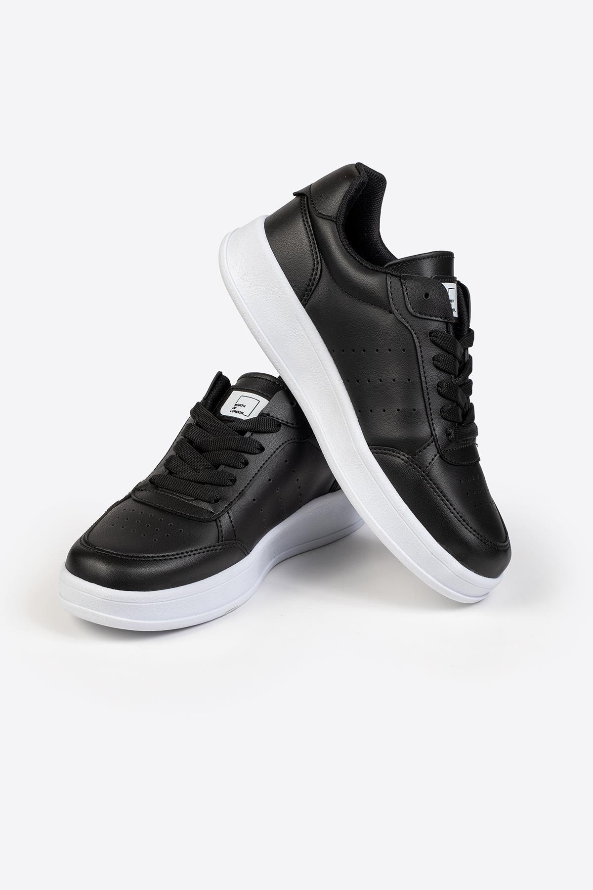 Letoon Siyah Renk Kadın Günlük Ayakkabı Letoon Siyah Renk Kadın Günlük Ayakkabı 