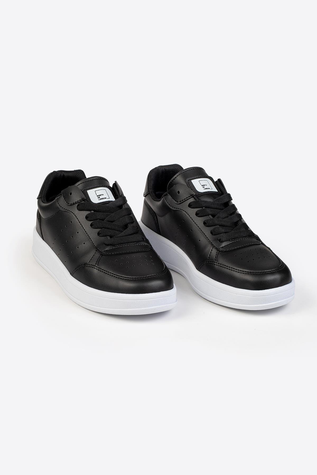 Letoon Siyah Renk Kadın Günlük Ayakkabı Letoon Siyah Renk Kadın Günlük Ayakkabı 