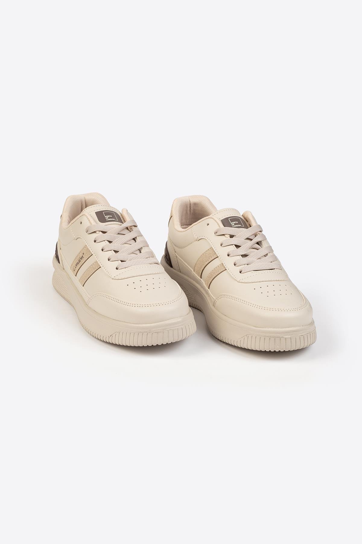 Letoon Street Style Bej Günlük Sneaker Letoon Street Style Bej Günlük Sneaker 