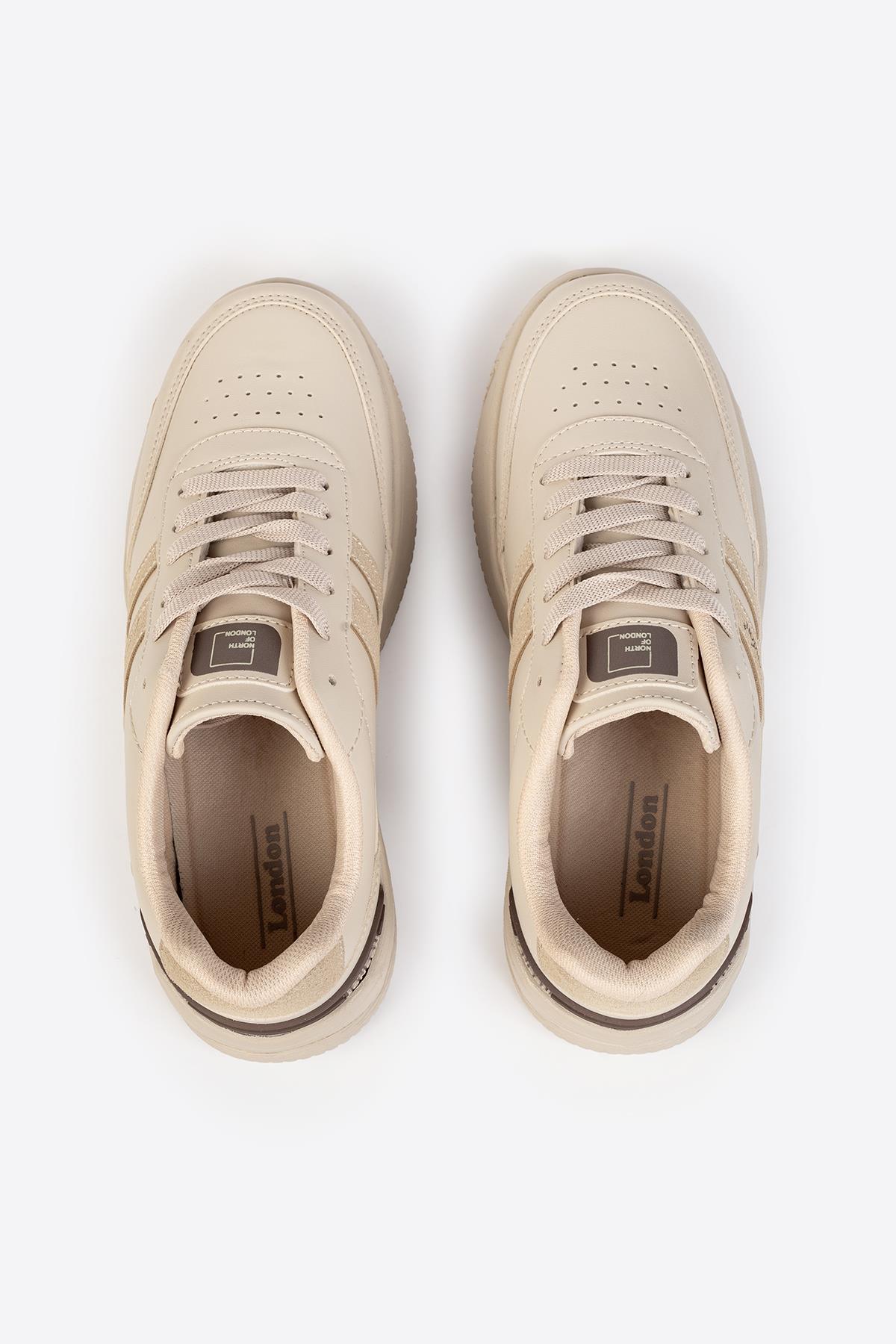 Letoon Street Style Bej Günlük Sneaker Letoon Street Style Bej Günlük Sneaker 