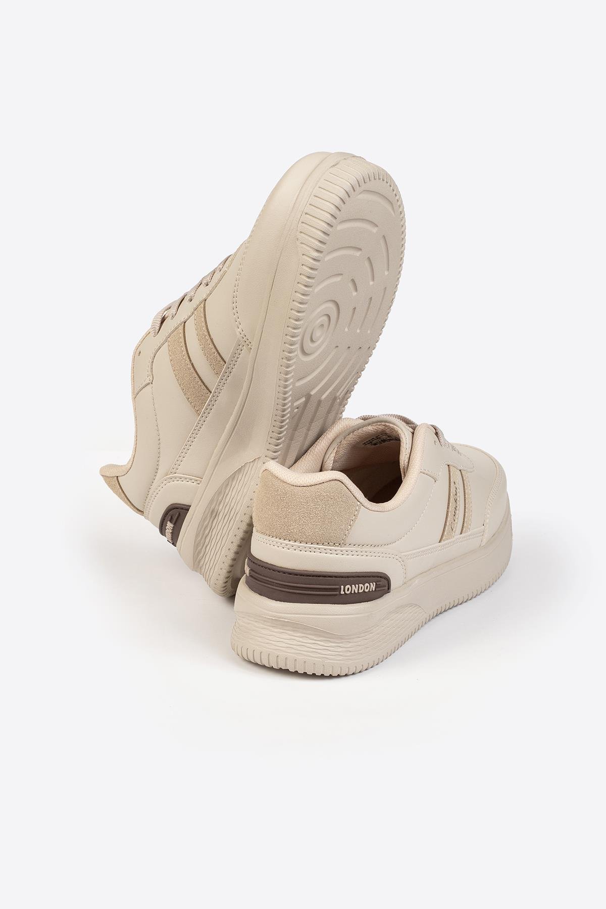 Letoon Street Style Bej Günlük Sneaker Letoon Street Style Bej Günlük Sneaker 