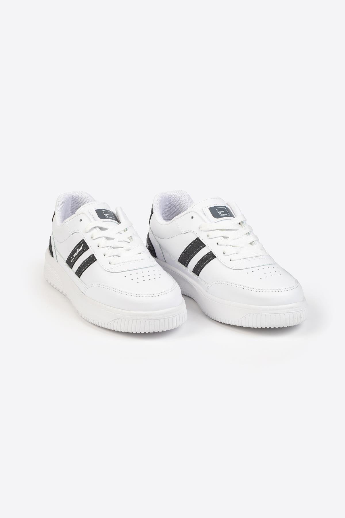 Letoon Street Style Beyaz Gri Günlük Sneaker Letoon Street Style Beyaz Gri Günlük Sneaker 