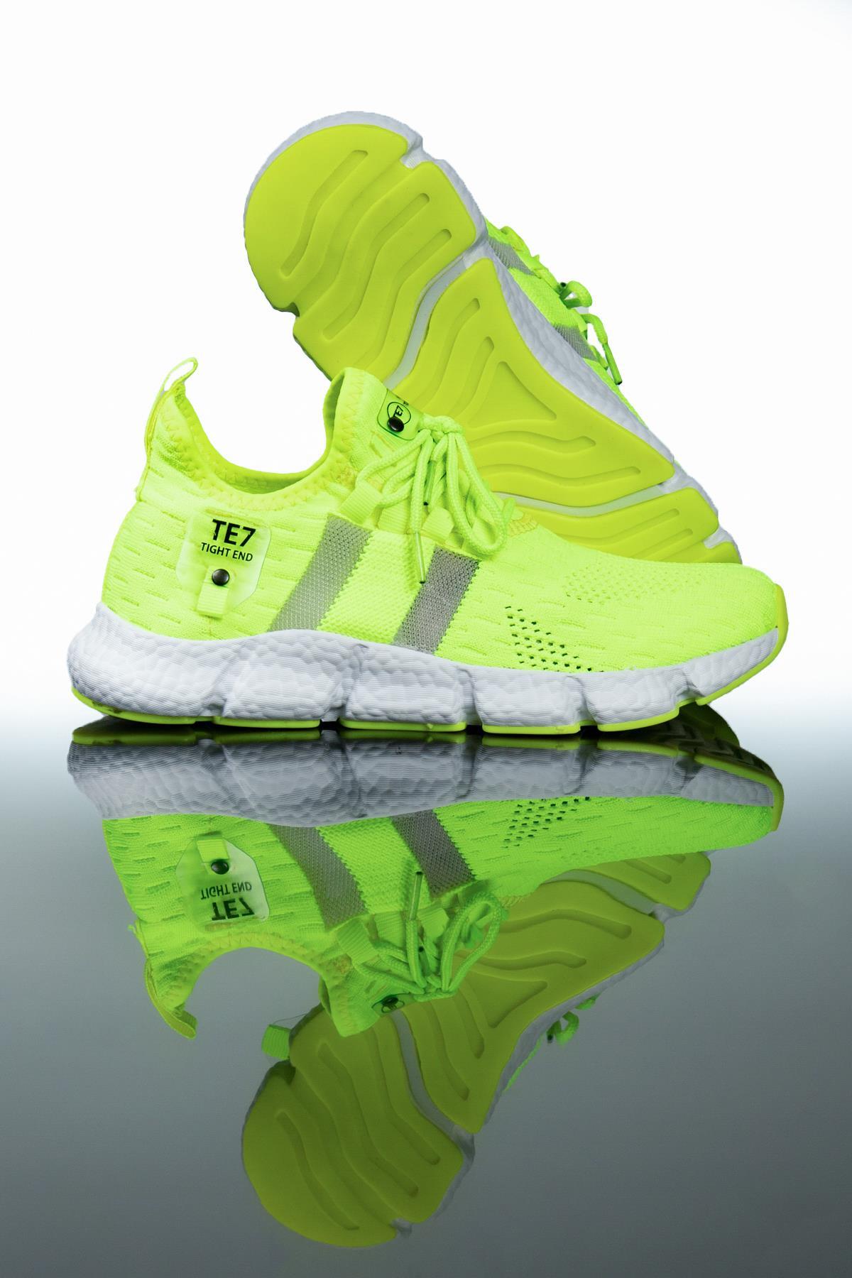 Letoon Te7 Unisex Neon Spor AyakkabıLetoon Te7 Unisex Neon Spor Ayakkabı