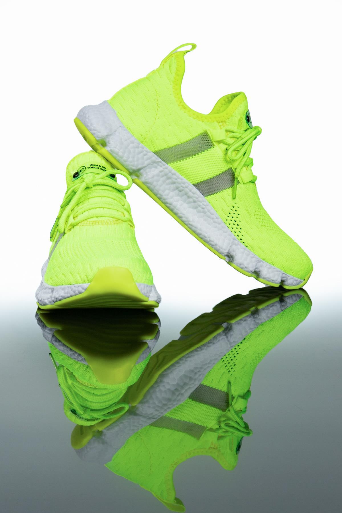 Letoon Te7 Unisex Neon Spor AyakkabıLetoon Te7 Unisex Neon Spor Ayakkabı