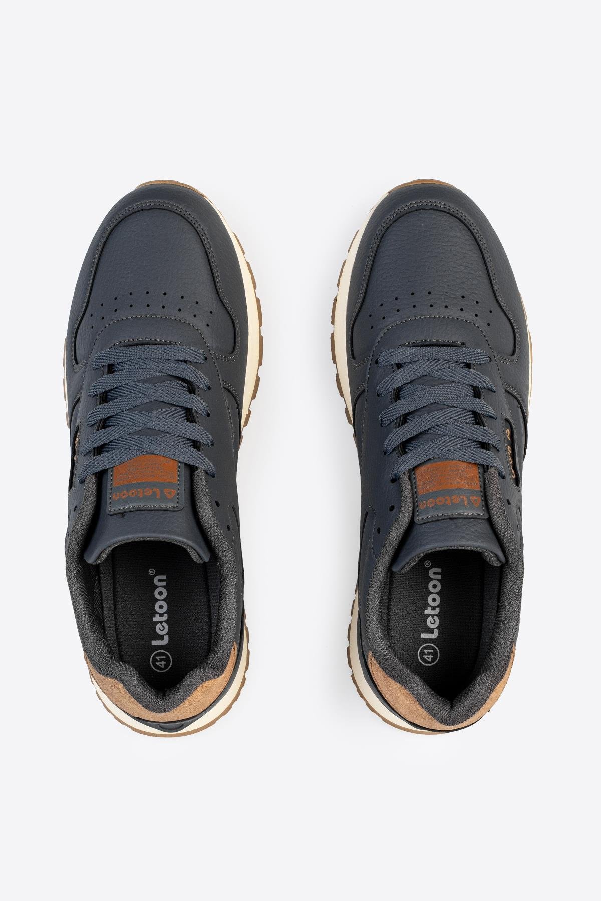 Letoon Tornado Erkek Premium Füme Sneaker Letoon Tornado Erkek Premium Füme Sneaker 