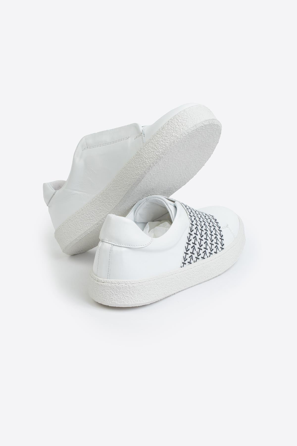 LTN-HY02 Erkek Deri Ayakkabı  BEYAZLTN-HY02 Erkek Deri Ayakkabı  BEYAZ