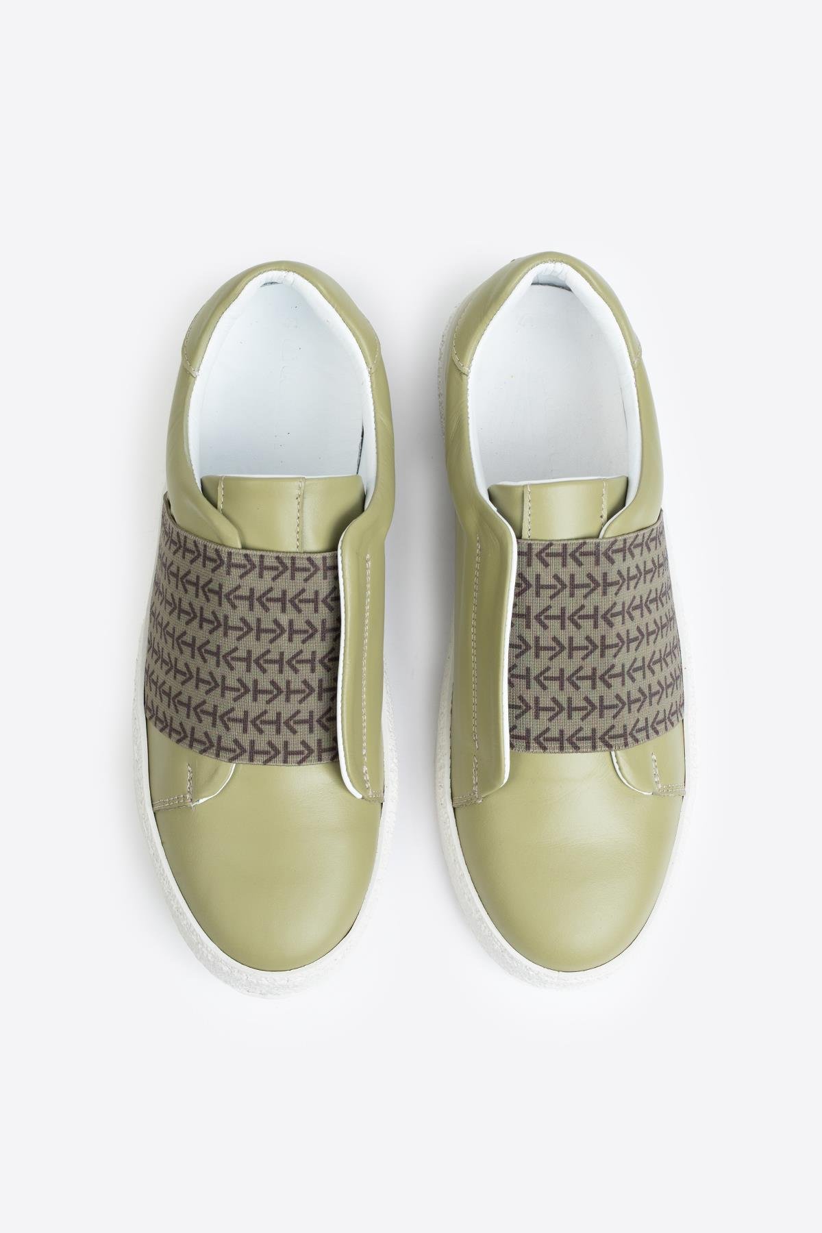 LTN-HY02 Erkek Deri Ayakkabı  HAKİLTN-HY02 Erkek Deri Ayakkabı  HAKİ