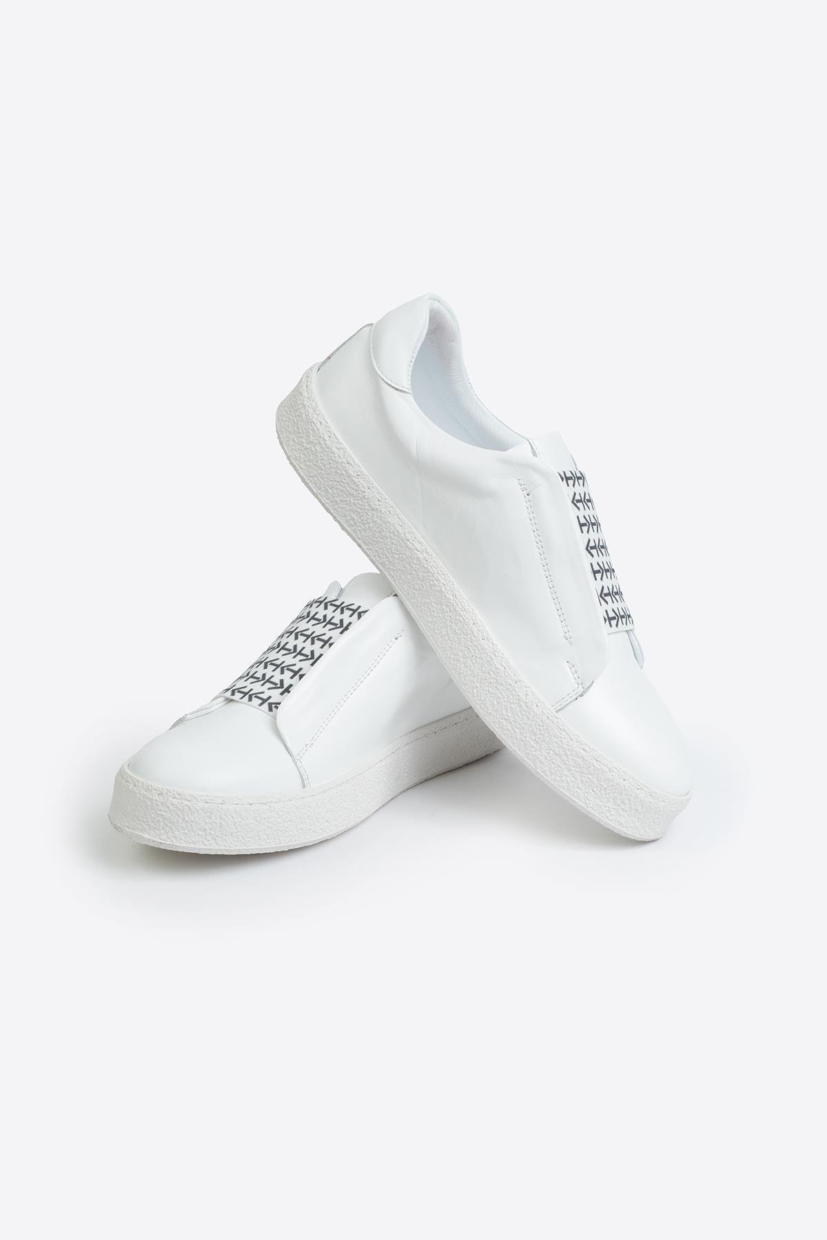 LTN-HY02 Erkek Deri Ayakkabı  BEYAZLTN-HY02 Erkek Deri Ayakkabı  BEYAZ