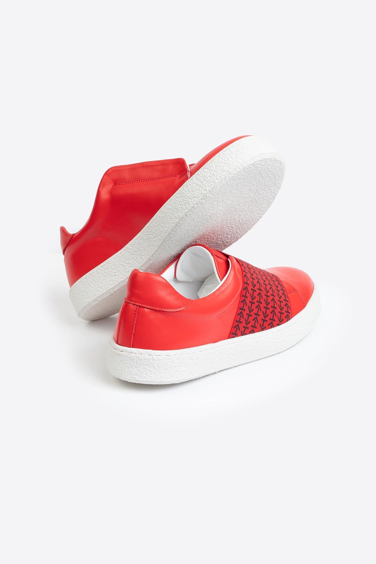 LTN-HY02 Erkek Deri Ayakkabı  KIRMIZILTN-HY02 Erkek Deri Ayakkabı  KIRMIZI