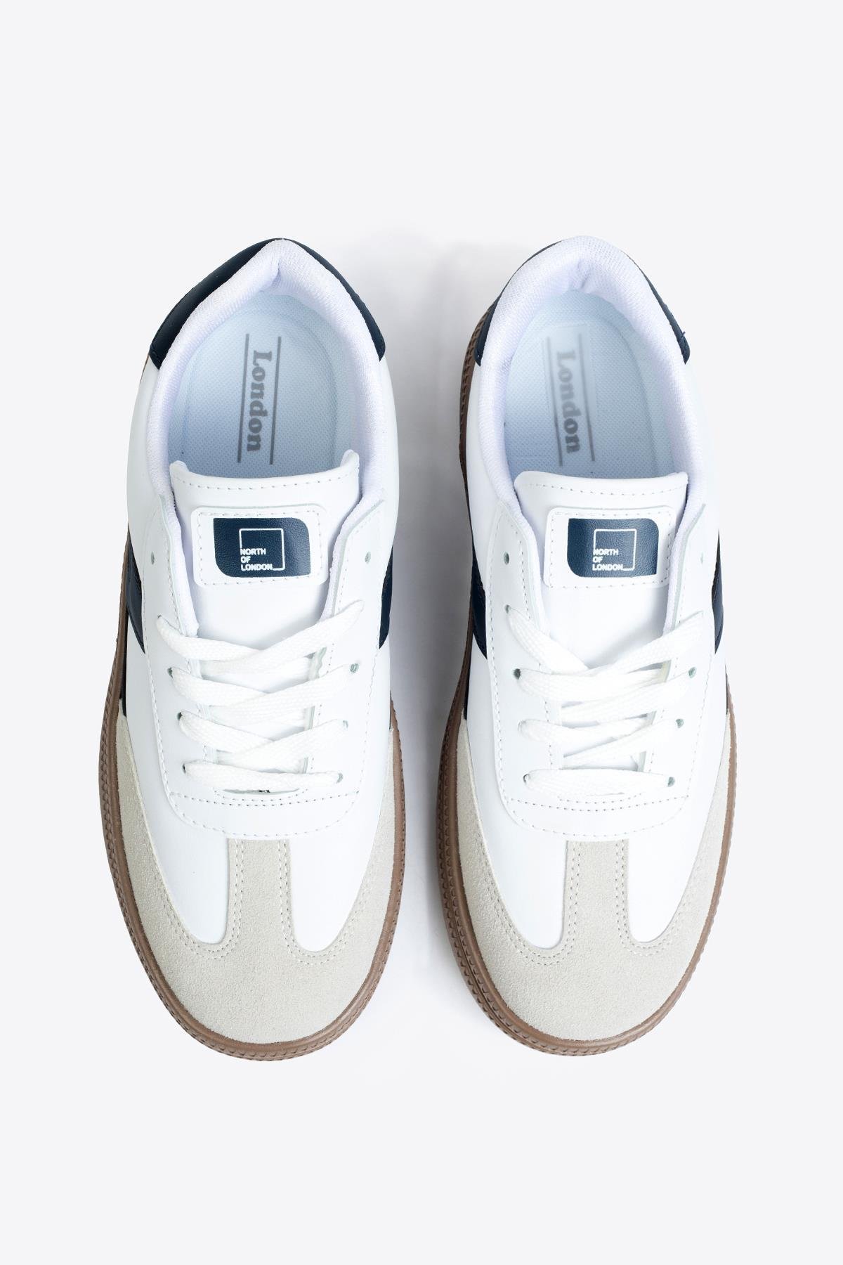 SARRE KADIN SPOR AYAKKABI BEYAZ MAVİSARRE KADIN SPOR AYAKKABI BEYAZ MAVİ