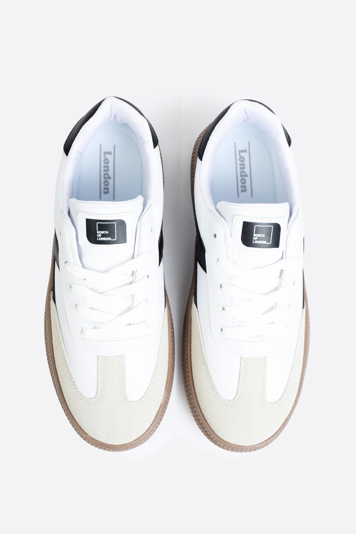 SARRE KADIN SPOR AYAKKABI BEYAZ GRİSARRE KADIN SPOR AYAKKABI BEYAZ GRİ