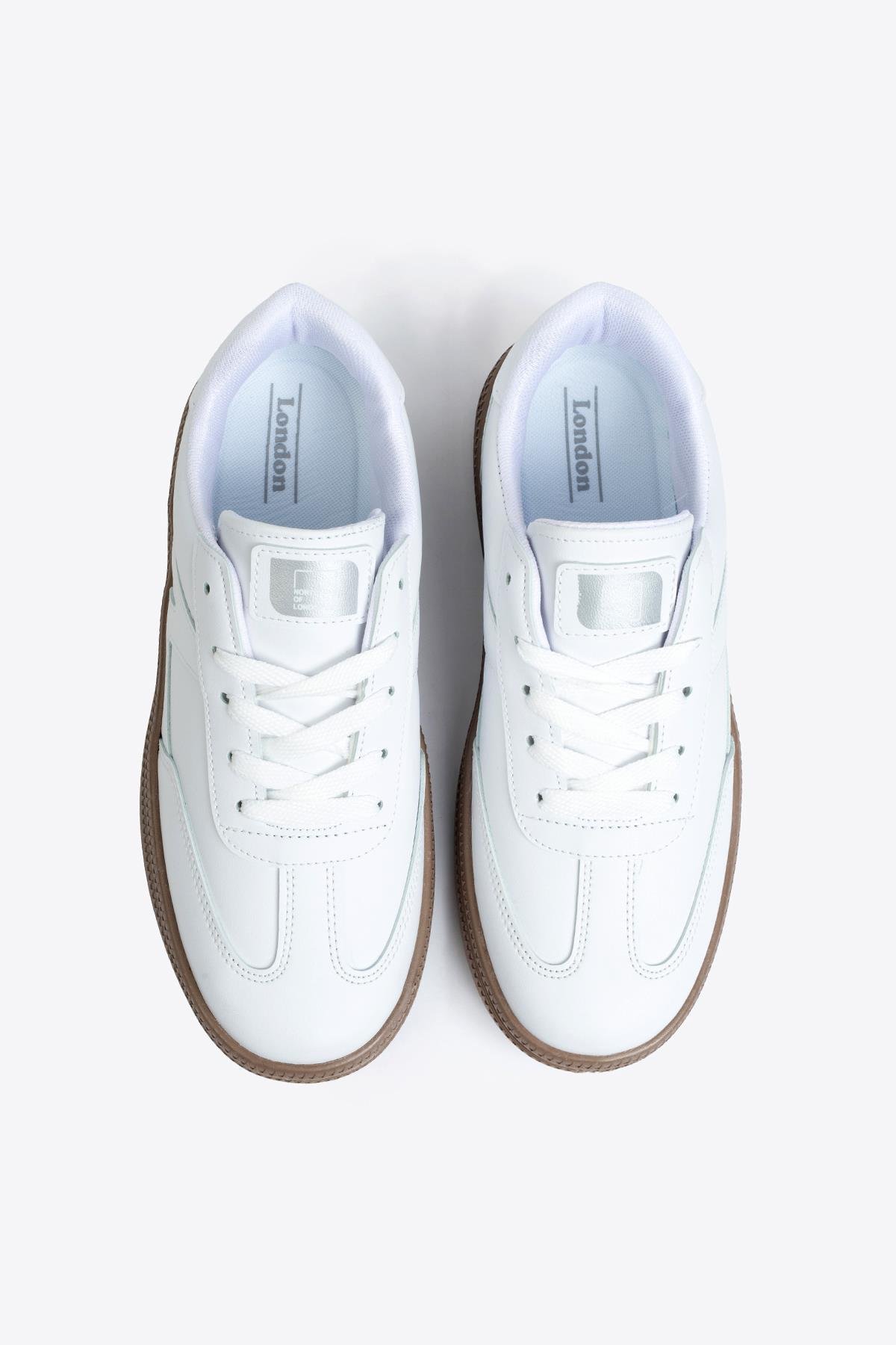 SARRE KADIN SPOR AYAKKABI BEYAZSARRE KADIN SPOR AYAKKABI BEYAZ