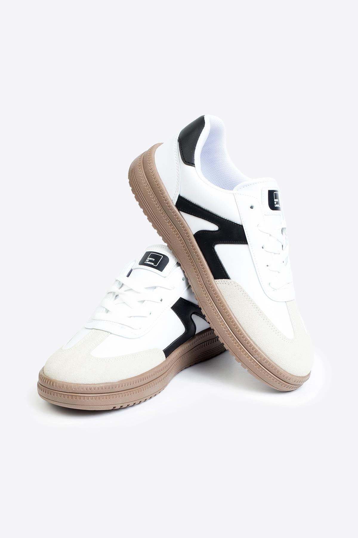 SARRE KADIN SPOR AYAKKABI BEYAZ GRİSARRE KADIN SPOR AYAKKABI BEYAZ GRİ