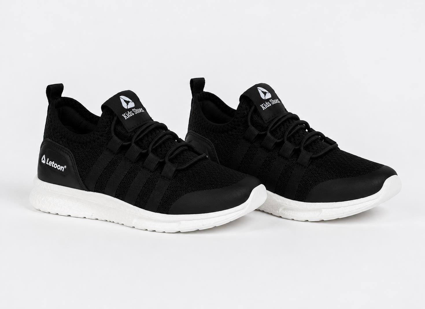 Unısex Çocuk Sneaker SİYAH BEYAZ