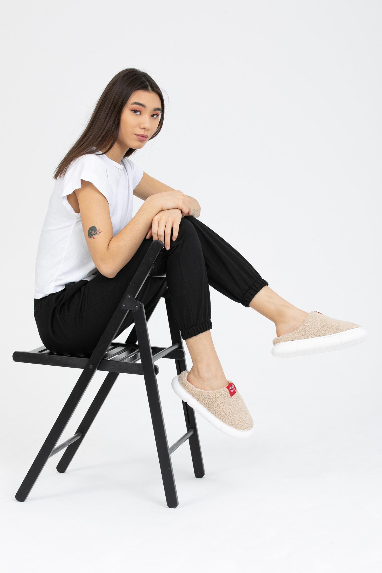 Letoon Comfort Kadın Bej Ev TerliğiLetoon Comfort Kadın Bej Ev Terliği