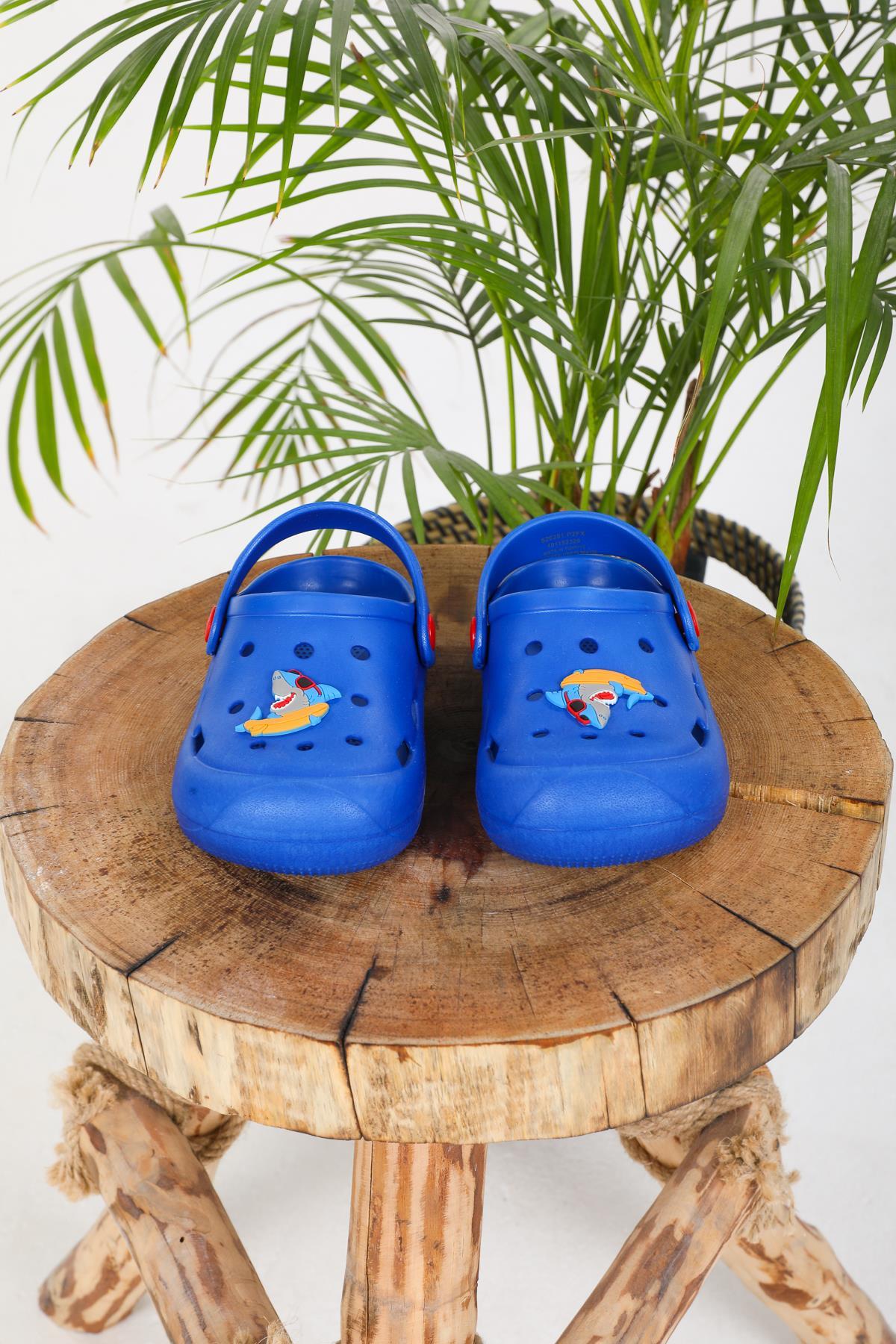 Letoon Kids-T2 Çocuk Unisex Mavi Işıklı TerlikLetoon Kids-T2 Çocuk Unisex Mavi Işıklı Terlik
