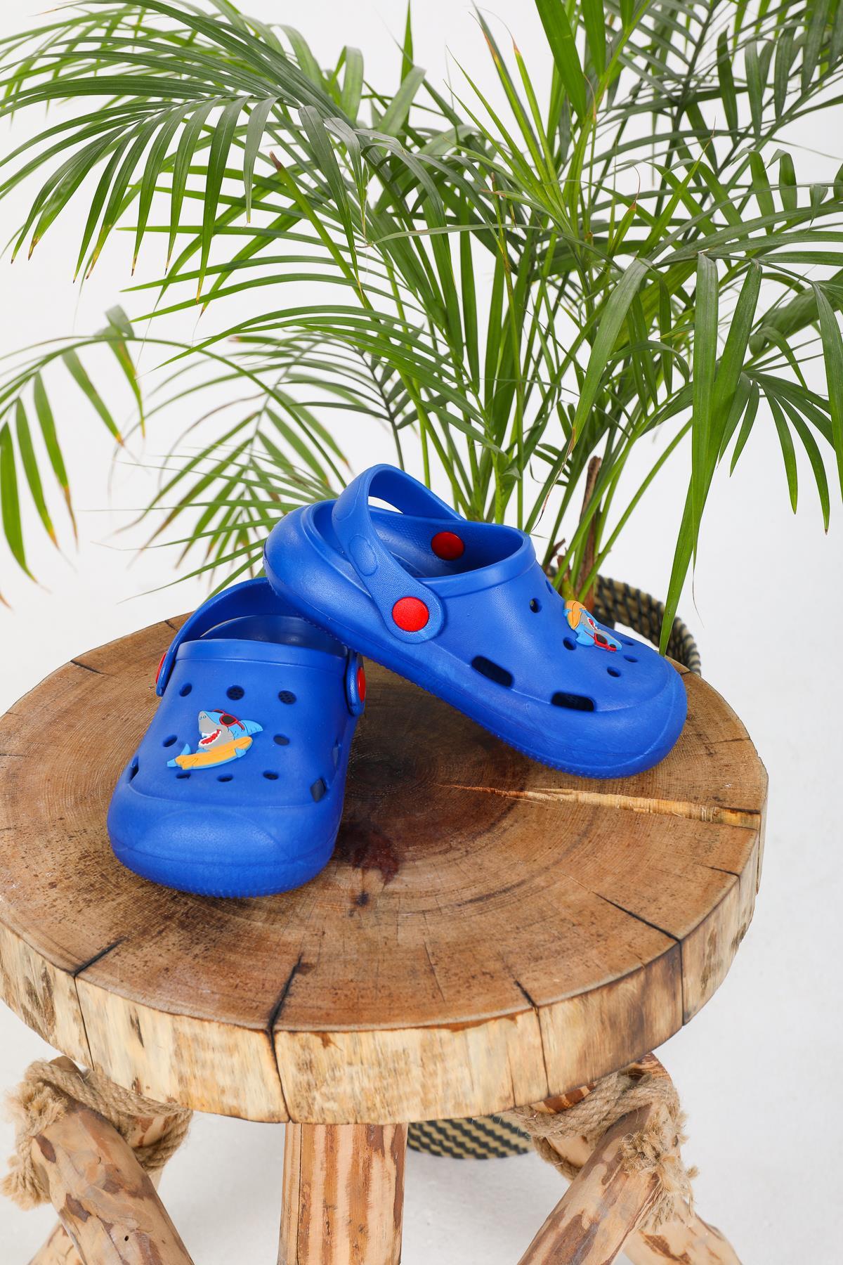 Letoon Kids-T2 Çocuk Unisex Mavi Işıklı TerlikLetoon Kids-T2 Çocuk Unisex Mavi Işıklı Terlik
