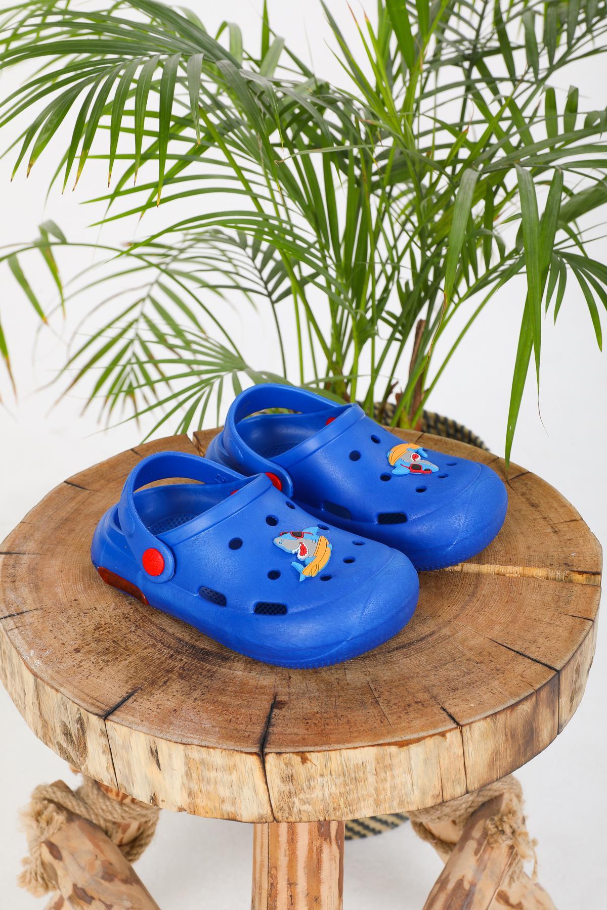 Letoon Kids-T2 Çocuk Unisex Mavi Işıklı TerlikLetoon Kids-T2 Çocuk Unisex Mavi Işıklı Terlik