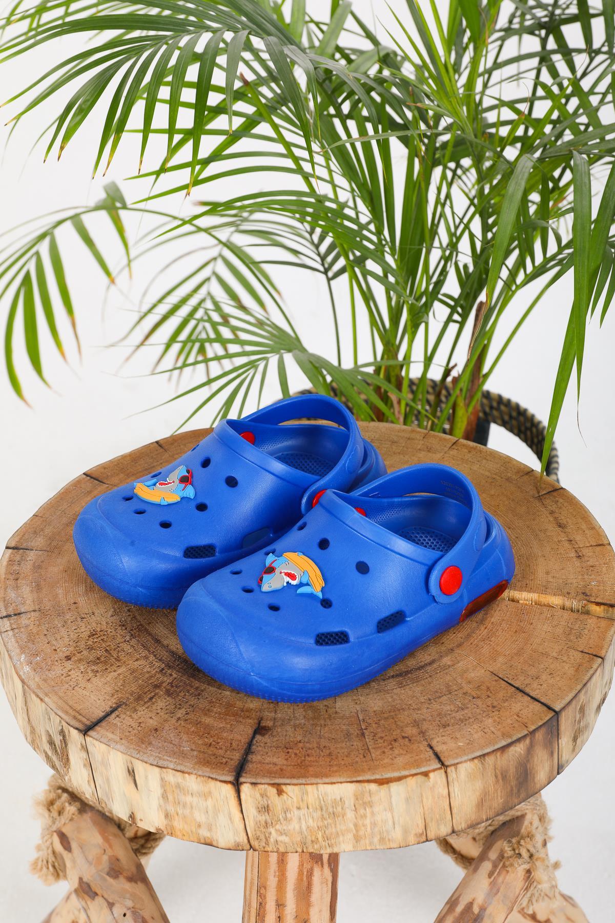 Letoon Kids-T2 Çocuk Unisex Mavi Işıklı TerlikLetoon Kids-T2 Çocuk Unisex Mavi Işıklı Terlik