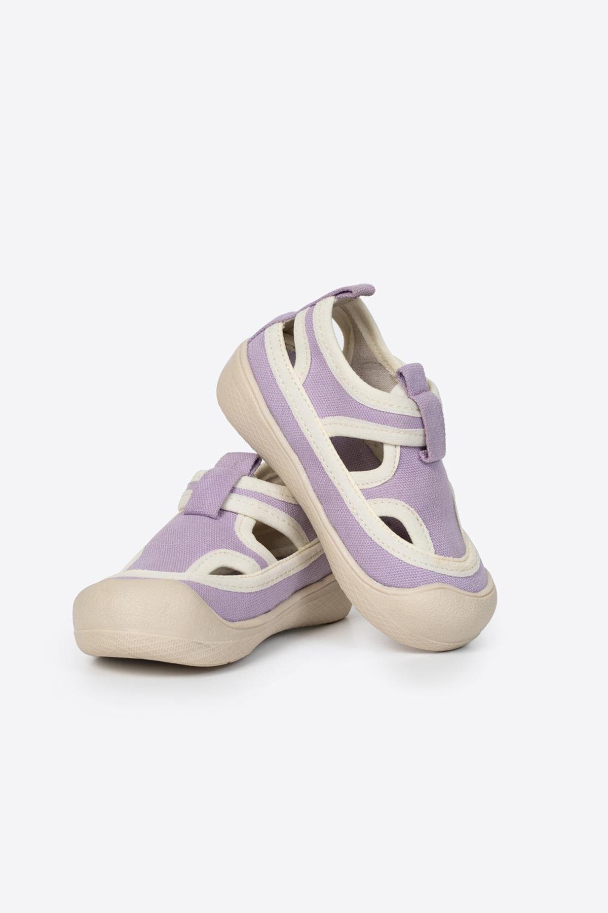Letoon KİDS06 Çocuk Lila Sandalet AyakkabıLetoon KİDS06 Çocuk Lila Sandalet Ayakkabı