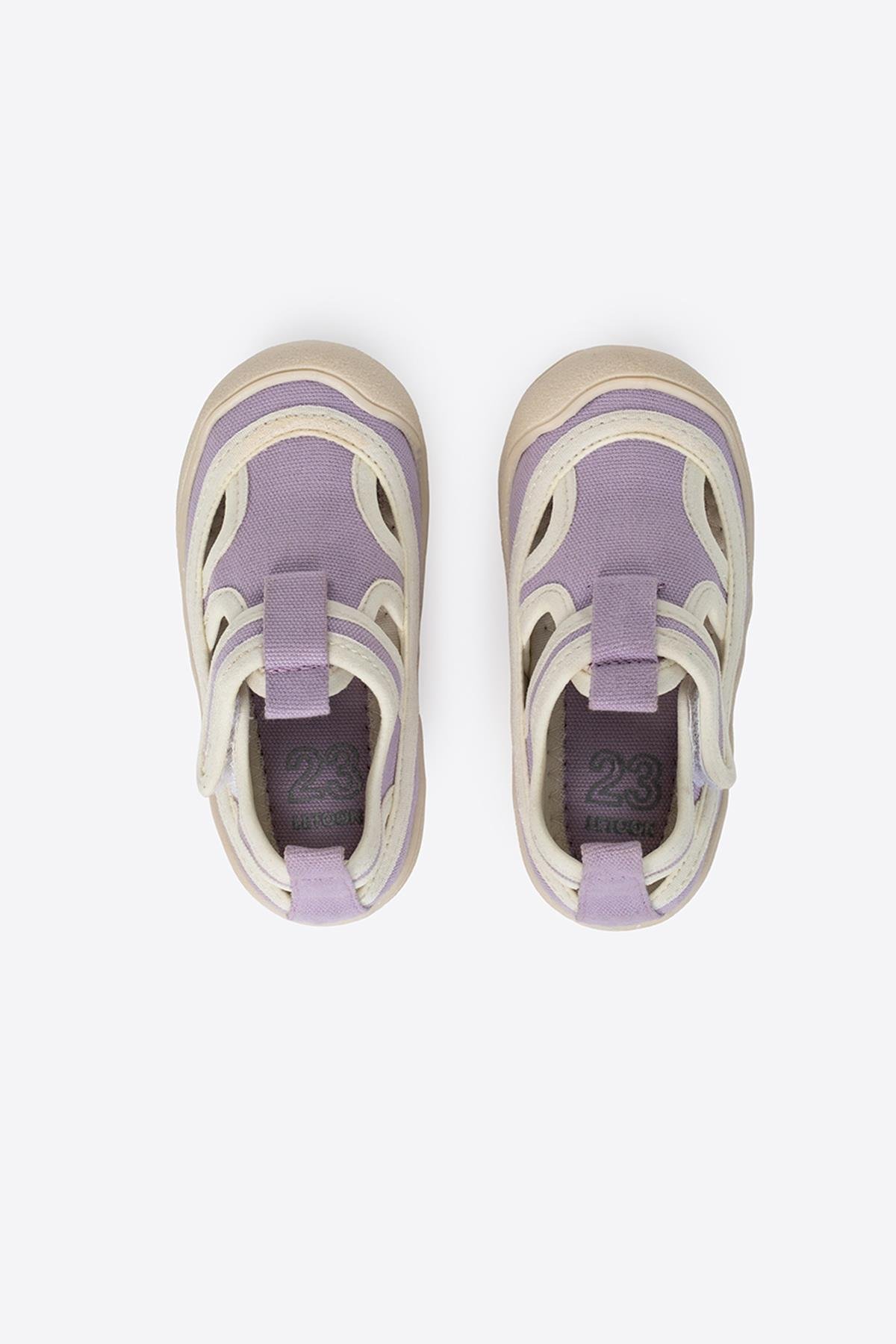 Letoon KİDS06 Çocuk Lila Sandalet AyakkabıLetoon KİDS06 Çocuk Lila Sandalet Ayakkabı