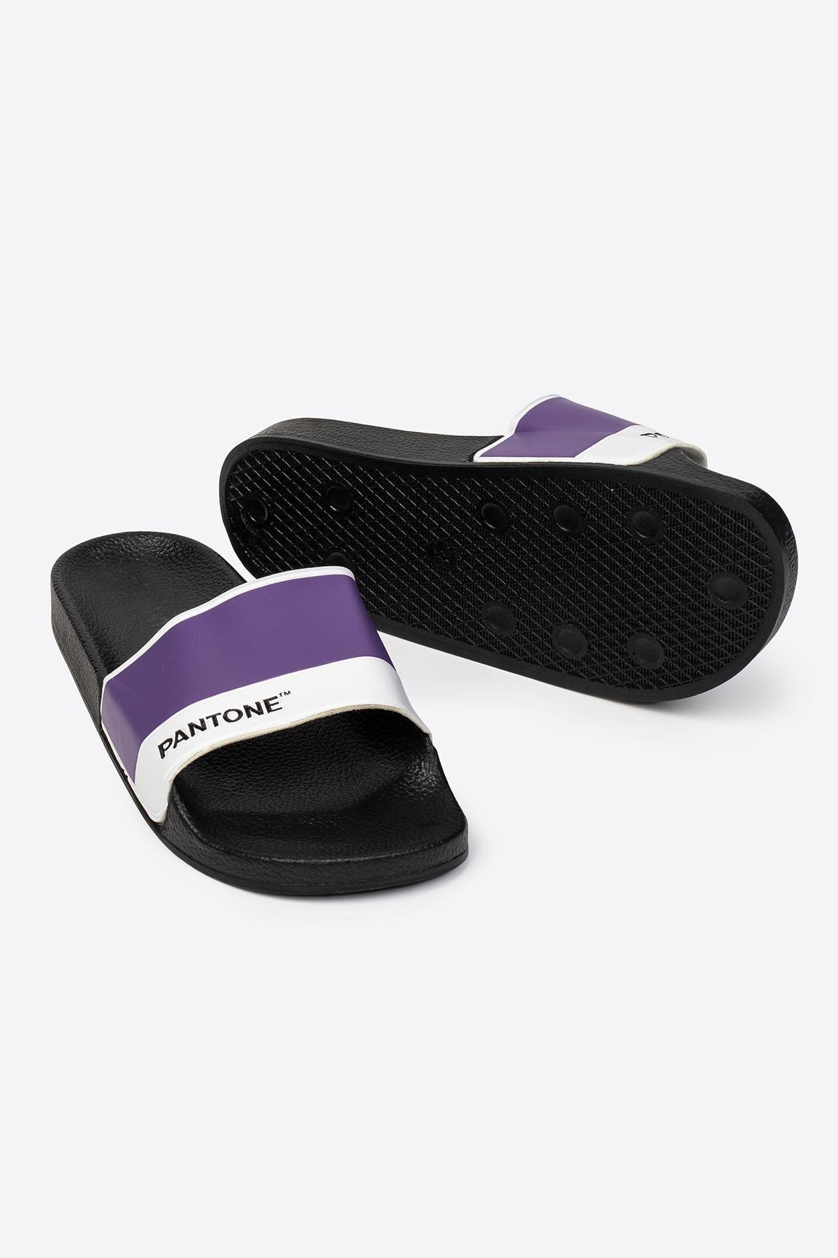 Letoon LTN-PL Tek Bantlı Baskılı Kadın TerlikLetoon LTN-PL Tek Bantlı Baskılı Kadın Terlik