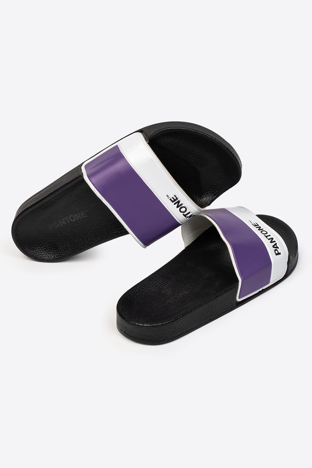 Letoon LTN-PL Tek Bantlı Baskılı Kadın TerlikLetoon LTN-PL Tek Bantlı Baskılı Kadın Terlik