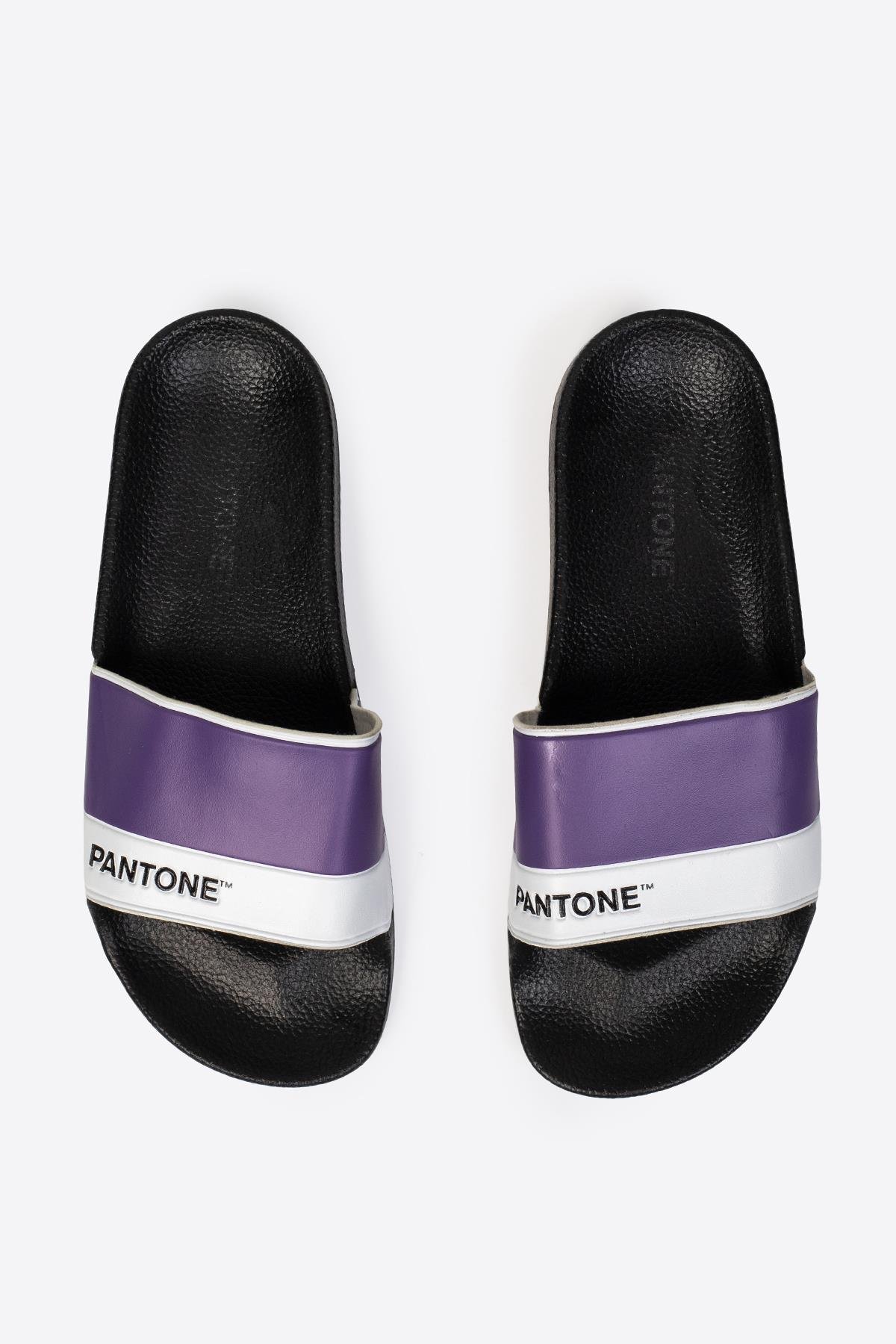 Letoon LTN-PL Tek Bantlı Baskılı Kadın TerlikLetoon LTN-PL Tek Bantlı Baskılı Kadın Terlik