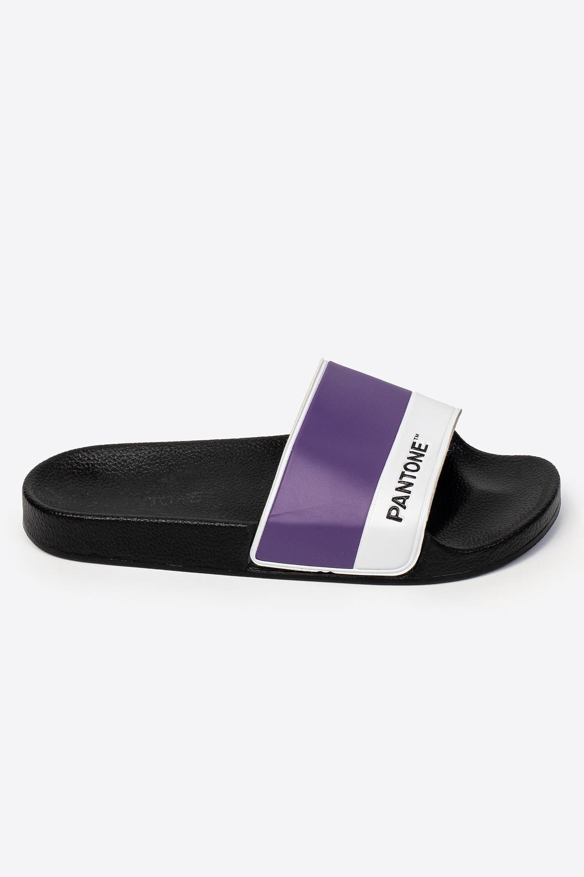 Letoon LTN-PL Tek Bantlı Baskılı Kadın TerlikLetoon LTN-PL Tek Bantlı Baskılı Kadın Terlik