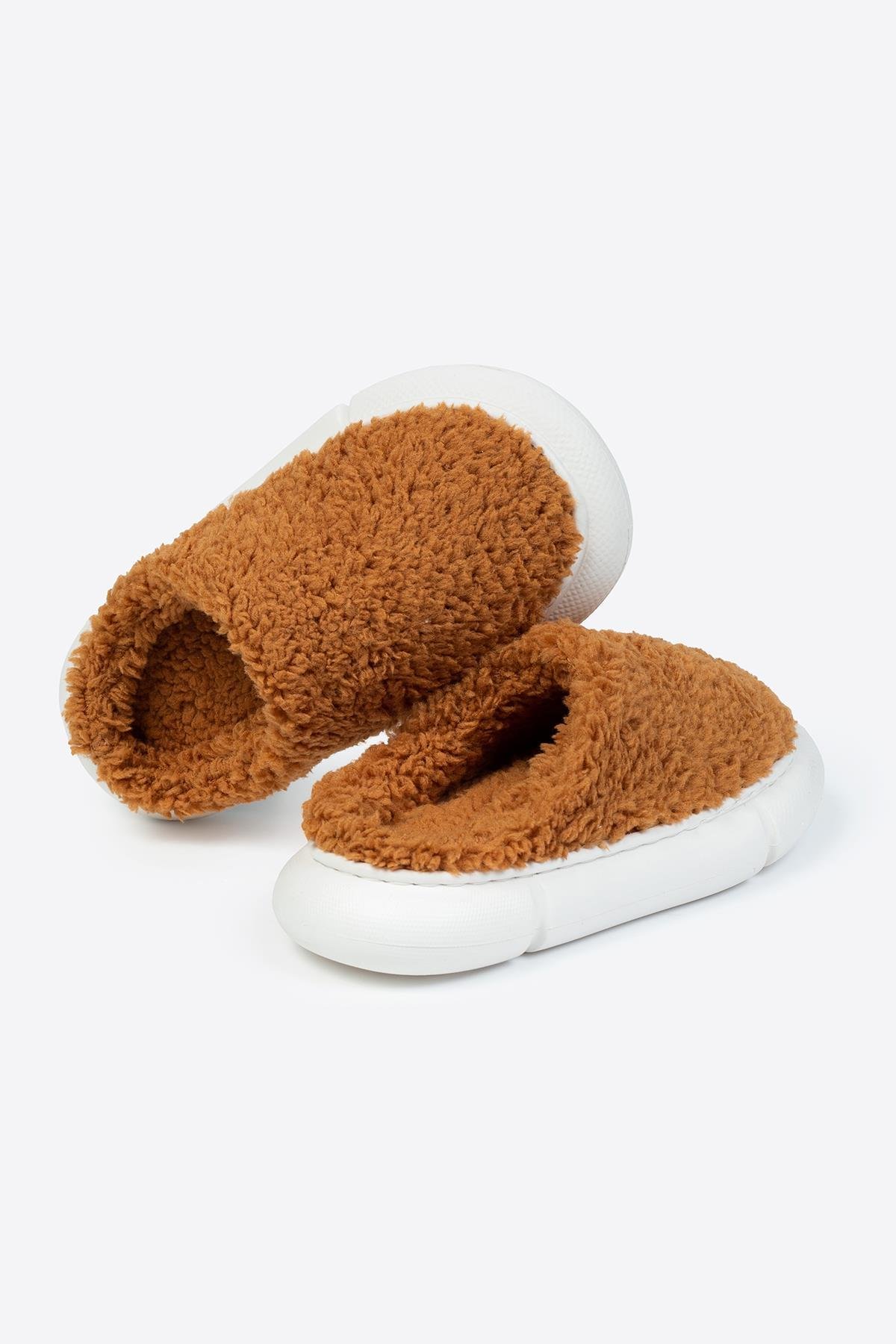 Letoon Whitney Çocuk Kahverengi Ev TerliğiLetoon Whitney Çocuk Kahverengi Ev Terliği