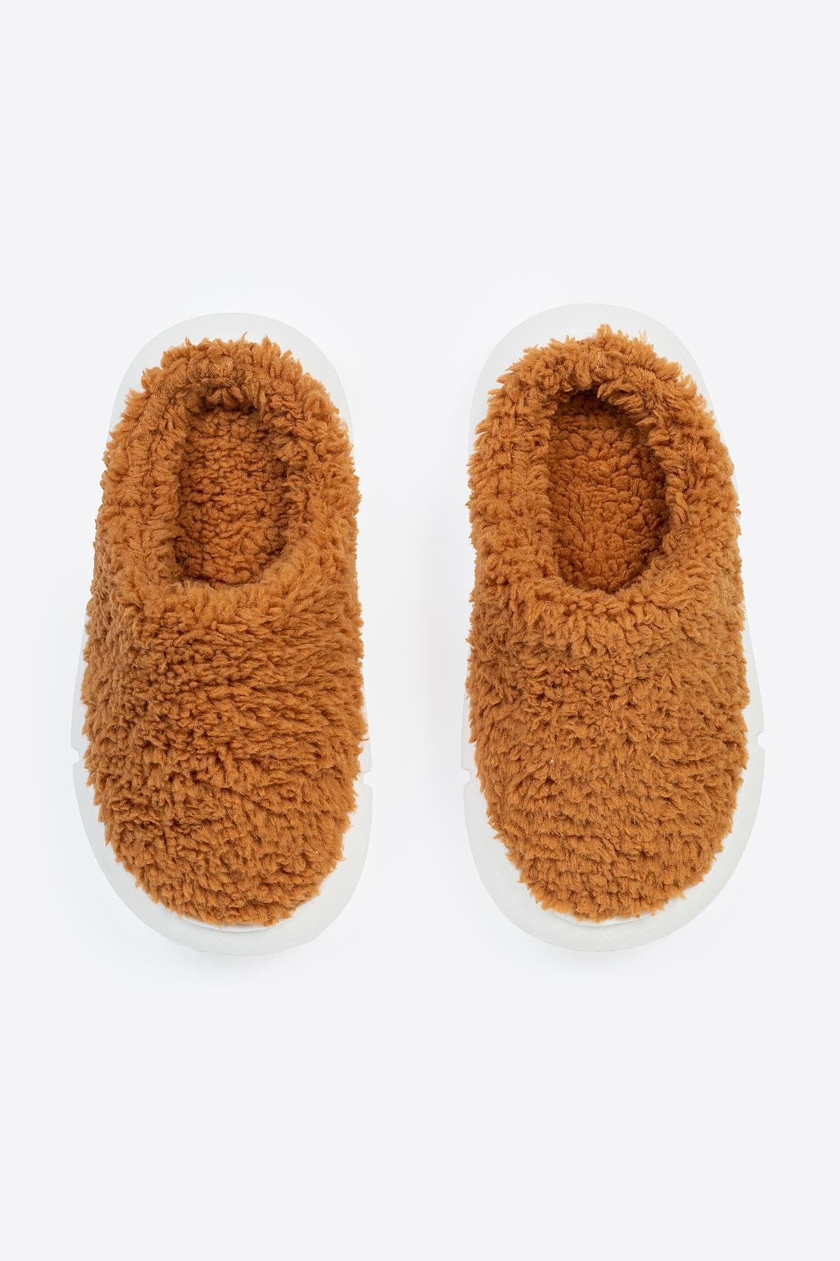 Letoon Whitney Çocuk Kahverengi Ev TerliğiLetoon Whitney Çocuk Kahverengi Ev Terliği