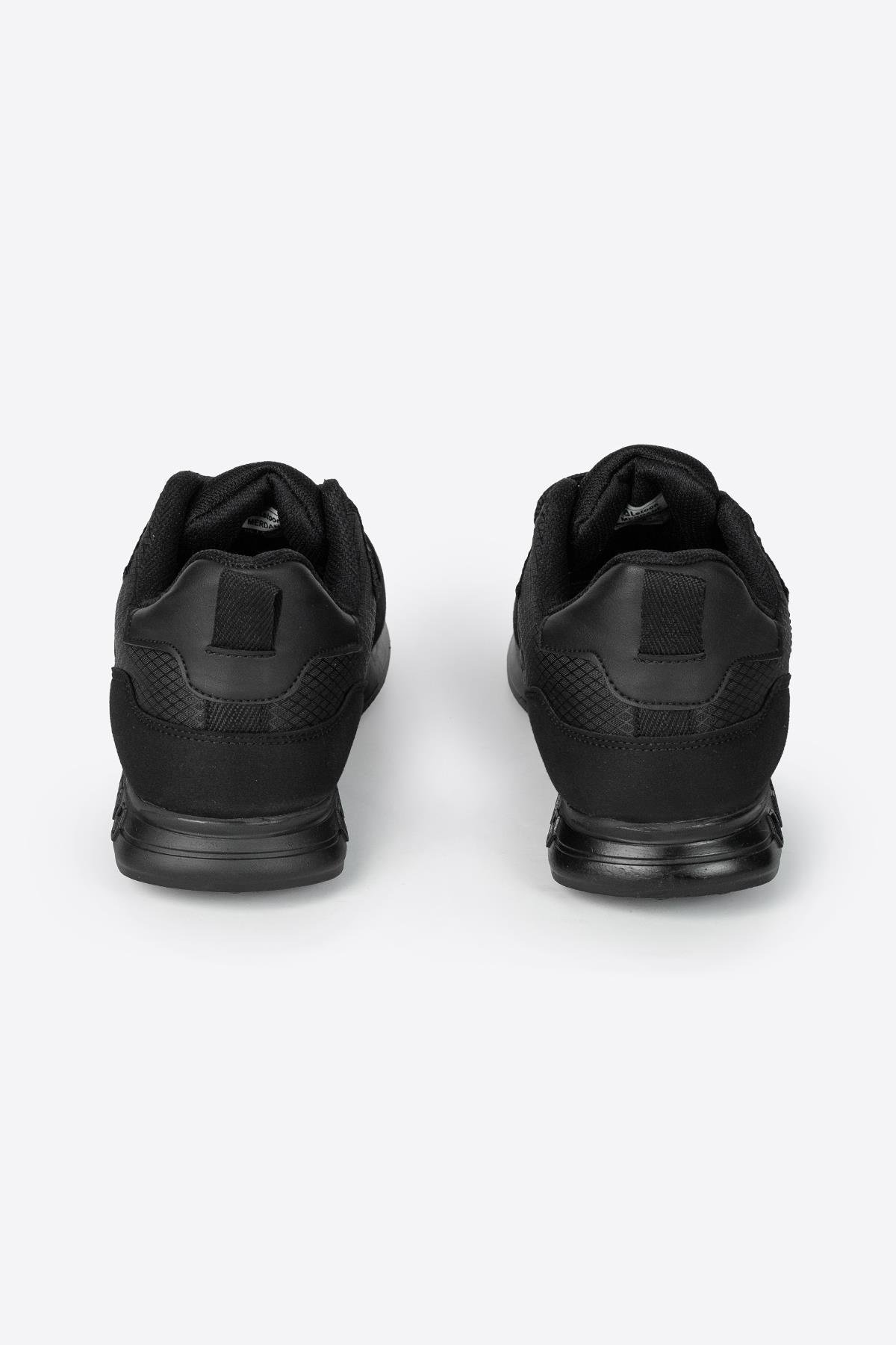 Letoon Erkek Spor Ayakkabı SİYAH