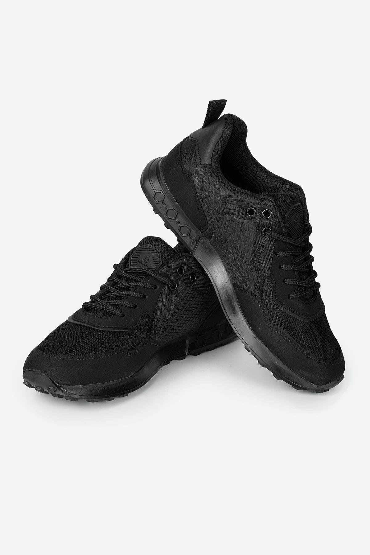 Letoon Erkek Spor Ayakkabı SİYAH