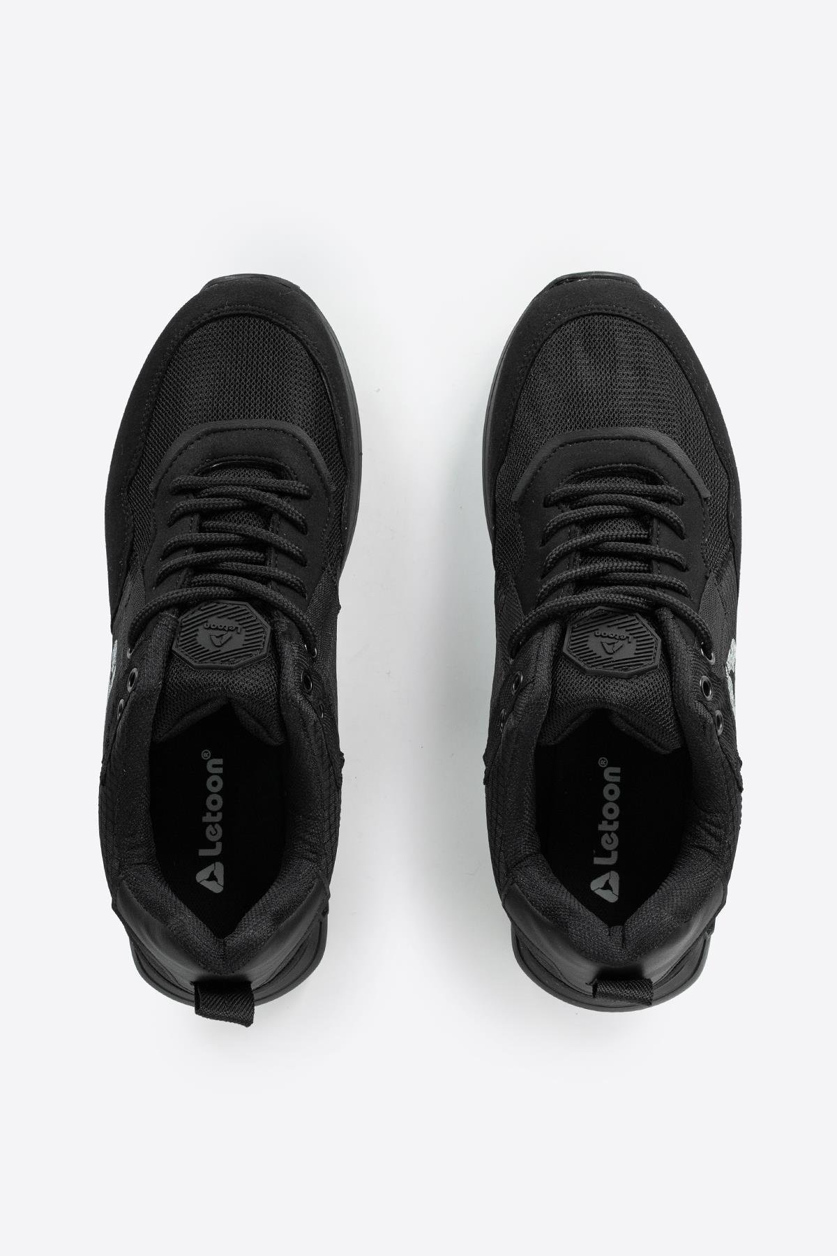 Letoon Erkek Spor Ayakkabı SİYAH