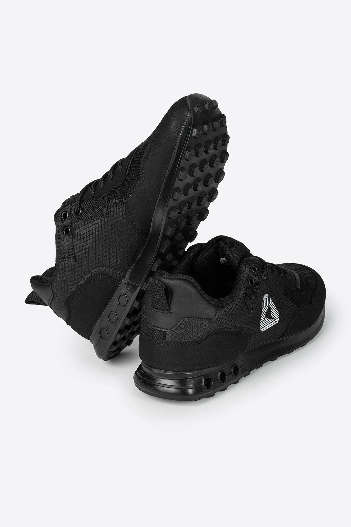 Letoon Erkek Spor Ayakkabı SİYAH