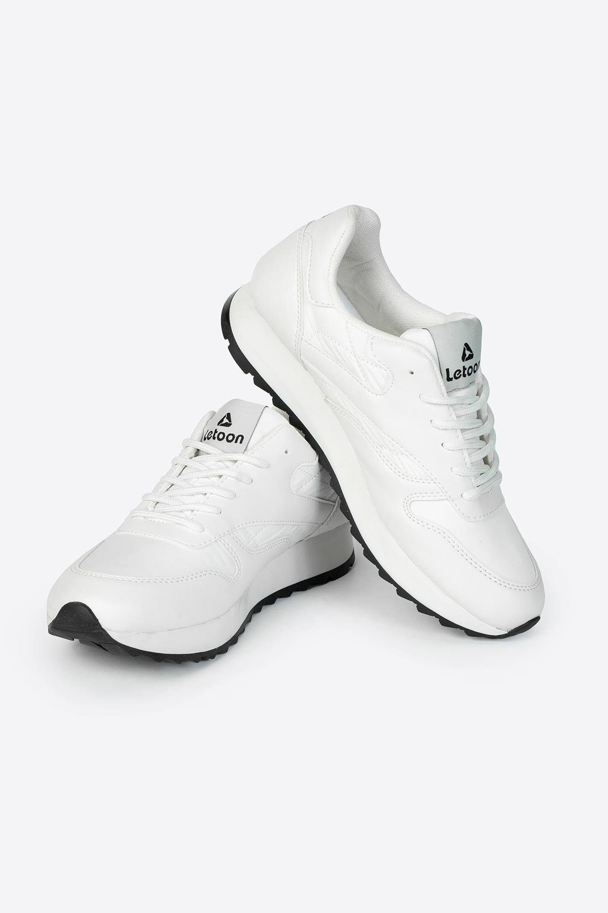 Letoon Kadın Spor Ayakkabı BEYAZ